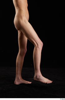 Johnny Reed  1 flexing leg nude side view 0003.jpg